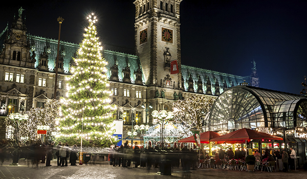 Juletur til Hamburg & Lübeck